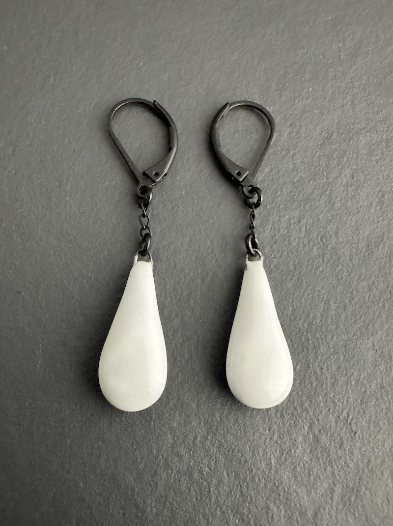 Dormeuses Joséphine blanches