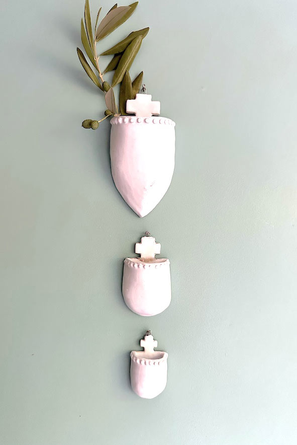 Déco en céramique de Claire Hecquet-Chaut